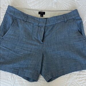 J. Crew Blue Women's Shorts-Ladies Size 6